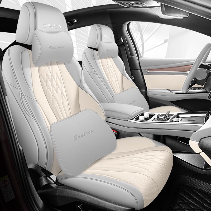 

BYD Seal Пятиместная Подушка на Сиденье Автомобиля из Полной Кожи для Всех Сезонов Note Model Year - Full Rear Coverage