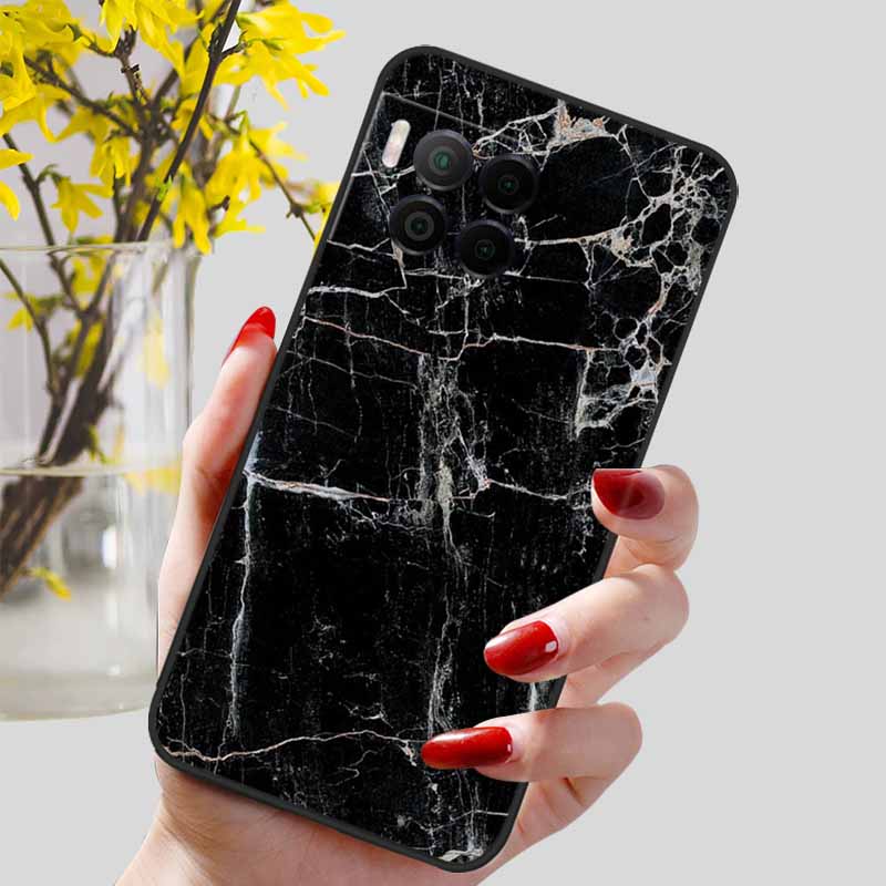 Lovely Protective Cover for T-Mobile T Phone 2 Pro 5G Case Marble Soft TPU Silicone Capa for T-Mobile TPhone 2 / 2Pro Back Shell