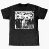 Angry Samoans T Shirt Vintage Washed Top For Everyday Wear Stylish Versatile Slightly Fashion Comfortable Unisex