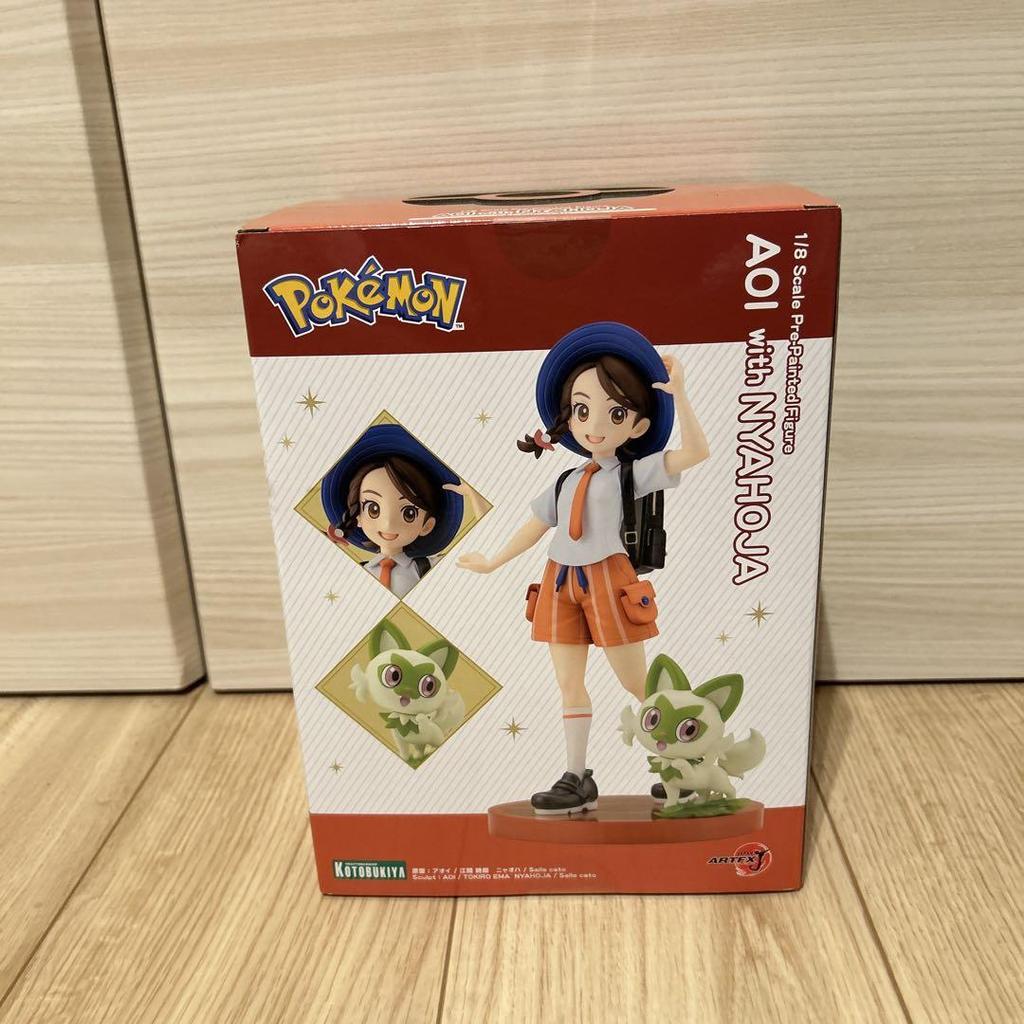 [USED] Bonus included ARTFX J Aoi with Nyaoha 1/8 scale