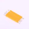 10Pcs Edison Bulb Led Filament Lamp Parts 38Mm Dc3V Led Bead Incandescent Light Accessories Diode For Holiday Lighting Diy