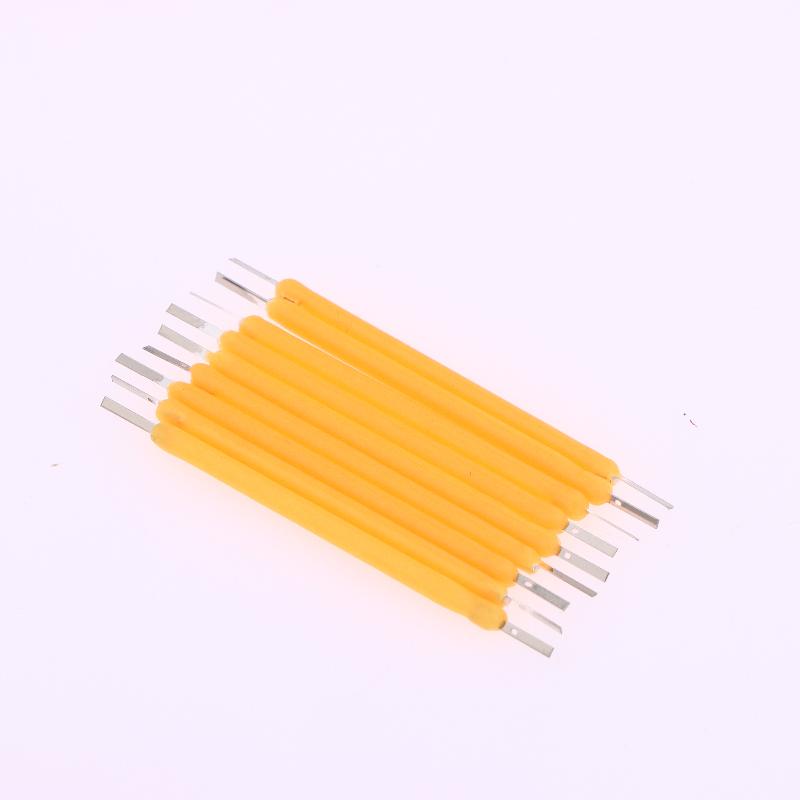 10Pcs Edison Bulb Led Filament Lamp Parts 38Mm Dc3V Led Bead Incandescent Light Accessories Diode For Holiday Lighting Diy