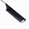 Hair salon carbon fiber steel needle pointed tail comb hair styling comb plastic high temperature resistant anti-static disc hair makeup hair comb