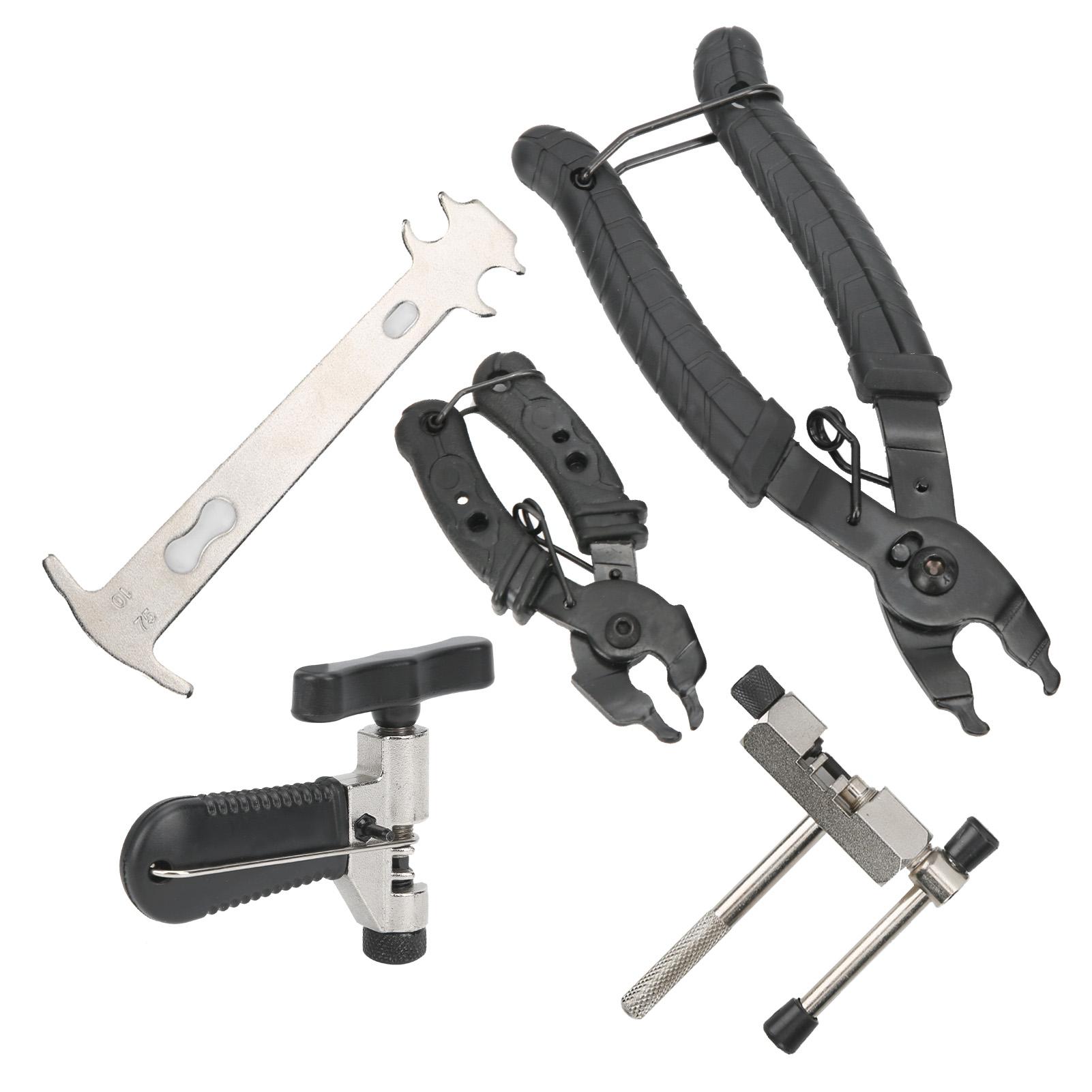 Bicycle Chain Link Cutter Pliers Breaker Removal Installation Repair Maintenance Tools