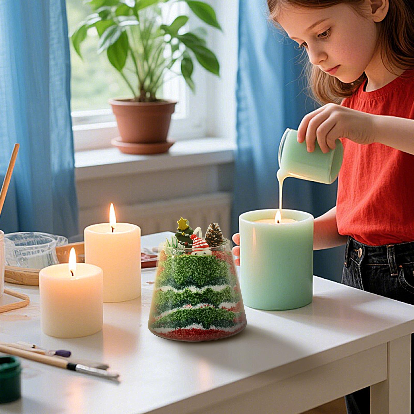 

Christmas Scented Candles 14 Pieces Christmas Wax Tree Scented Candles Aromatherapy Natural Wax Set For Home Decor Mother CHINA