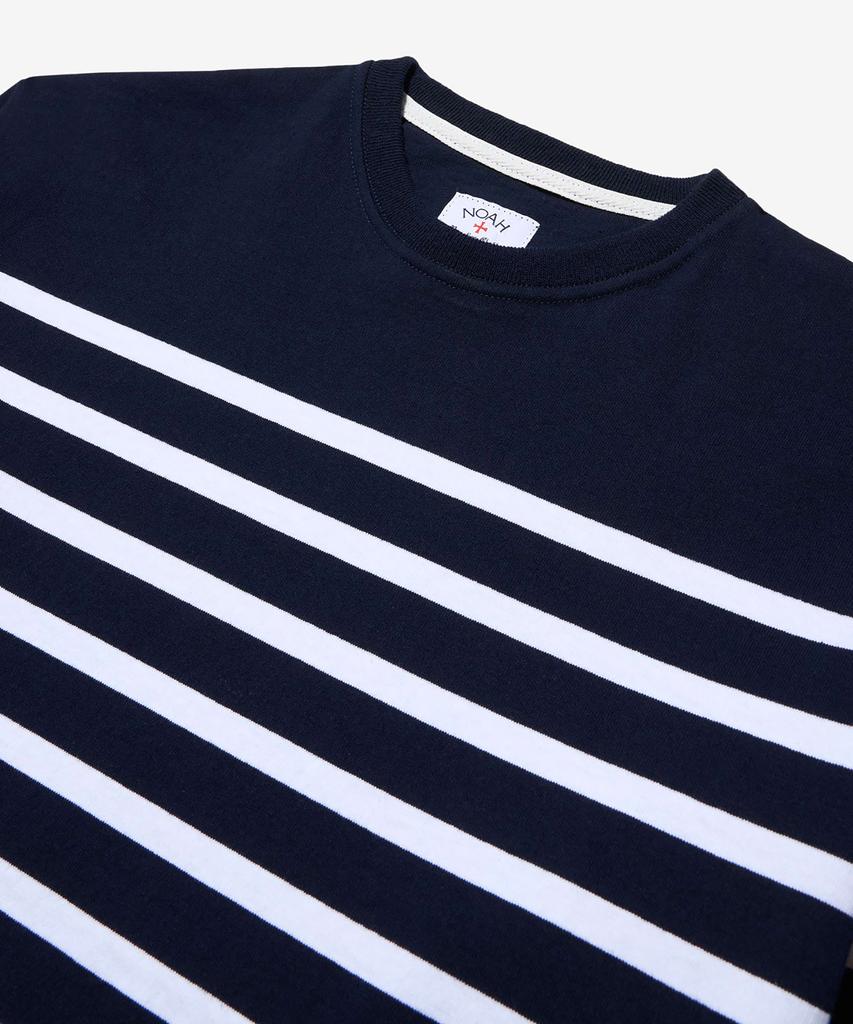 Noa (U) Oversized Striped Rugby Top Navy/White