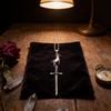 Medieval Sword Pendant Necklace With Alloy Material For Men And Women