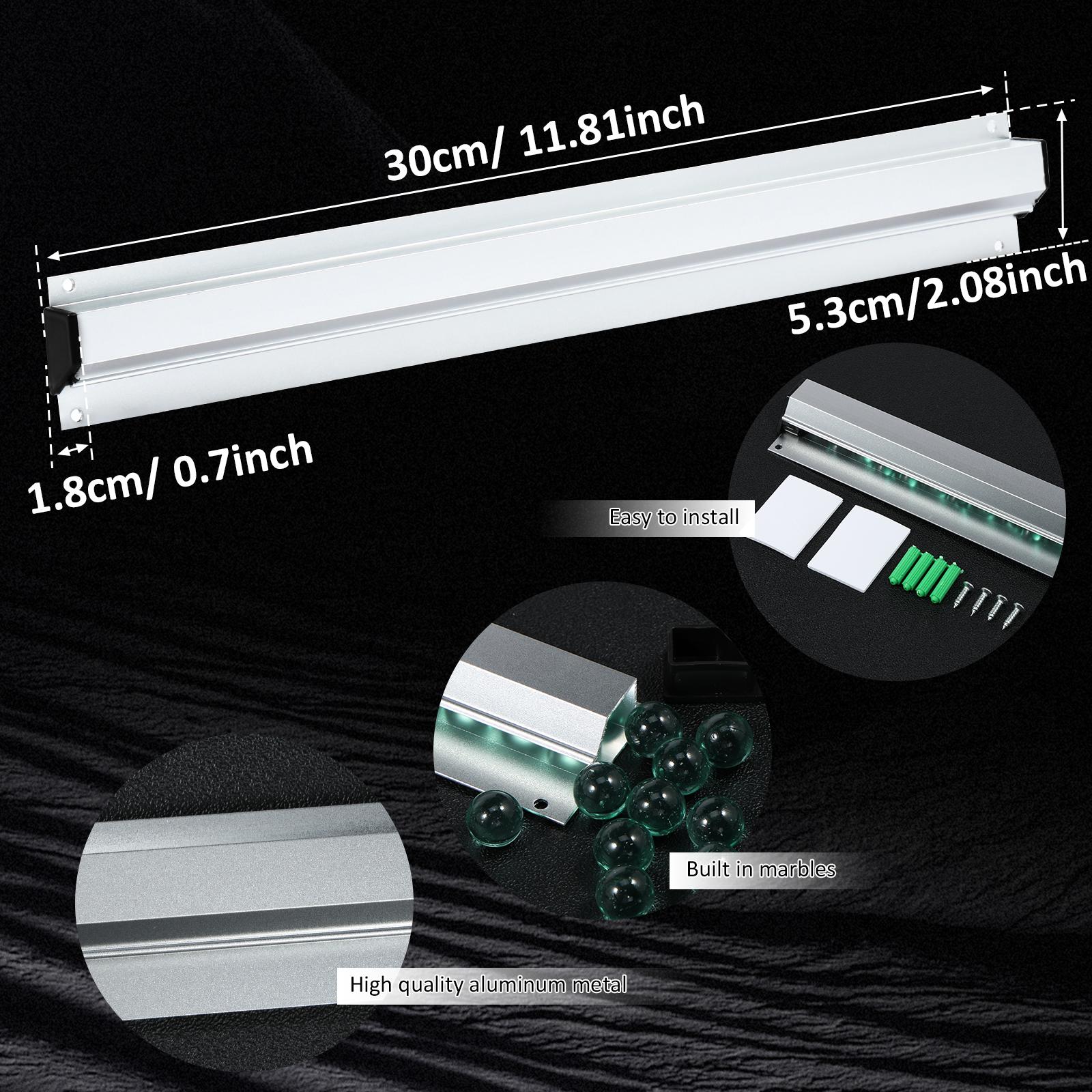 

2 шт. держатель для ресторанных билетов, держатель для чеков, алюминиевая стойка для заказов, стойка для билетов, кухонная стойка для чеков, для офисов, кафе, пабов 2pcs one set