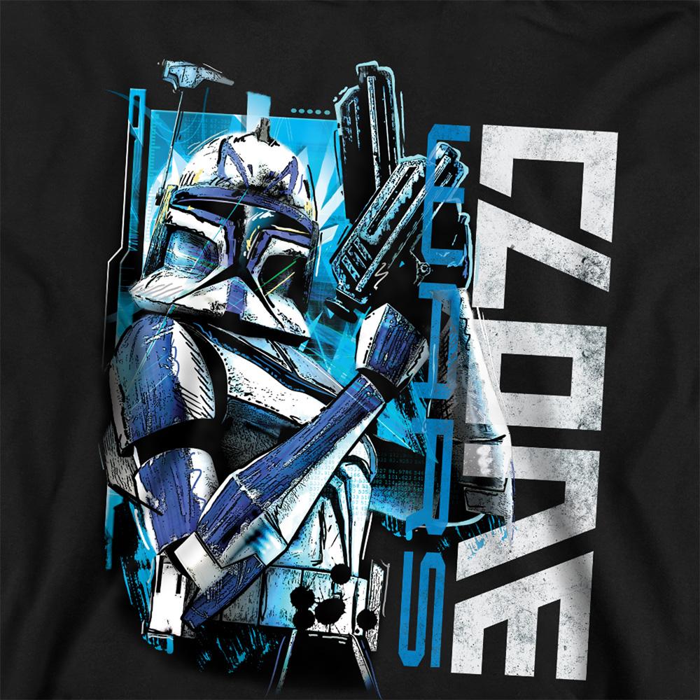 Krieg der Sterne: The Clone Wars Kinder/Kinder Rex Kapuzenpullover