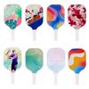 Glass Fiber T700 Carbon Pickleball Paddle White UV Print Competition Use
