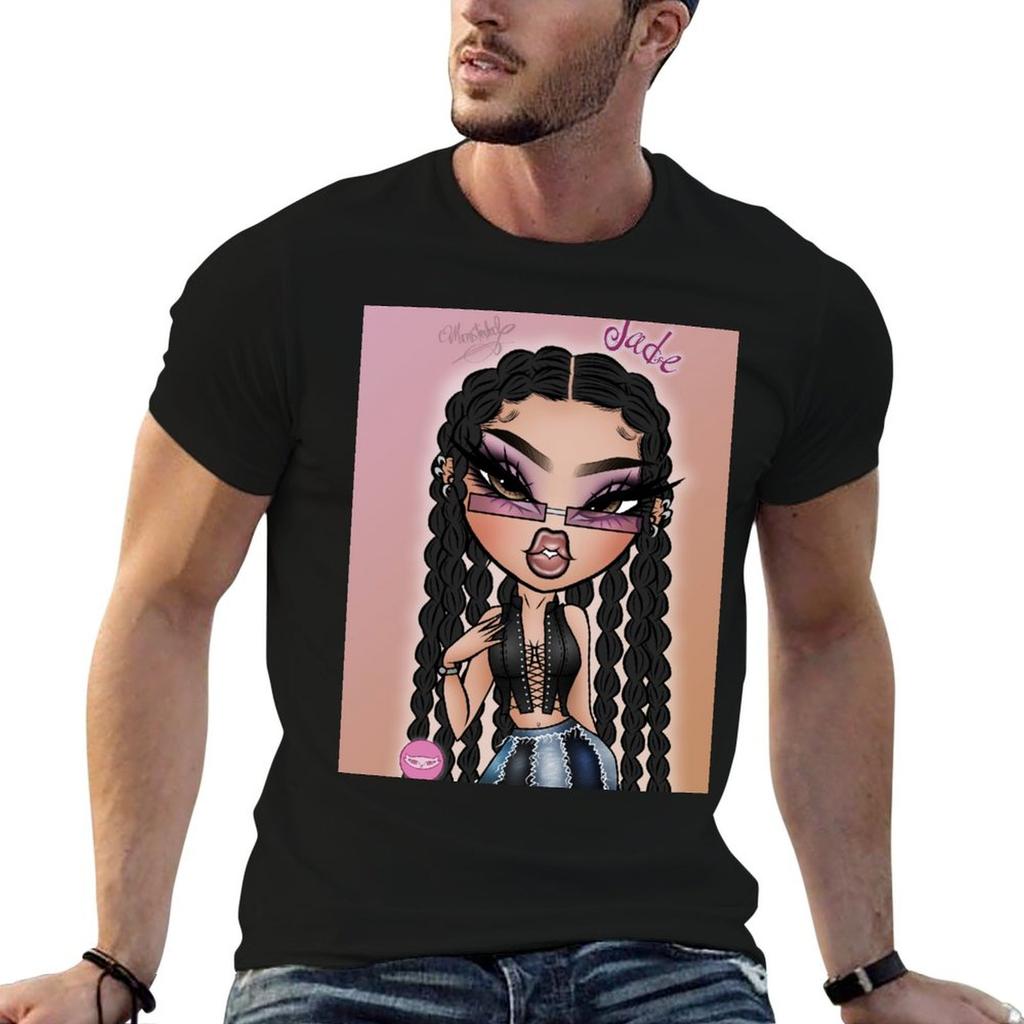 Bratz Strut It Jade Drawing By Monsterlool Tshirt Mechanic Work Tee Shirt