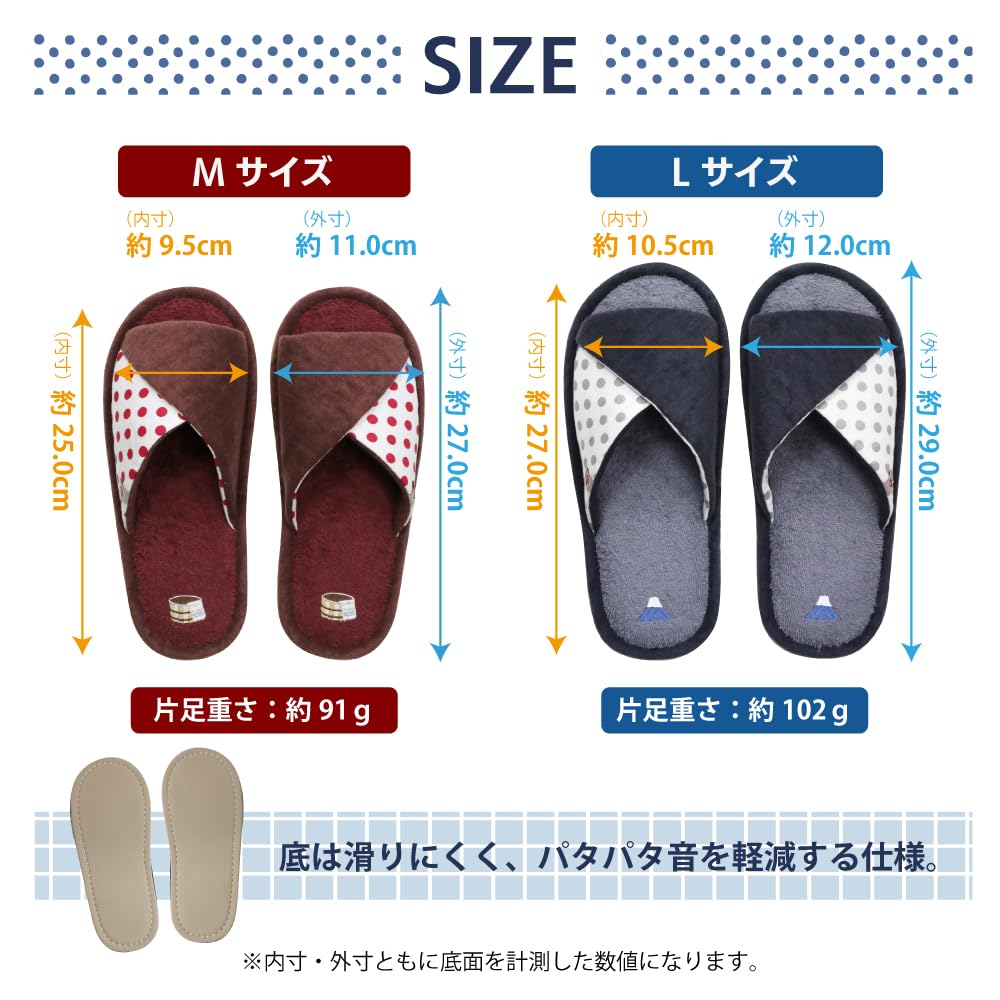 FASPROJECT Retro Bathhouse Cross Band Slippers Room (Women's/Navy) Front-Opening Open-Toe Shoes, Cotton, SHS-31522-NAVY