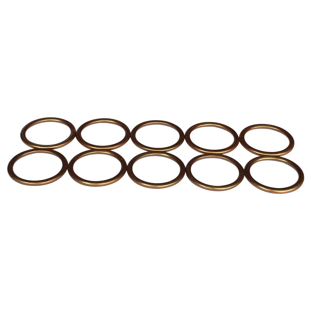 Exhaust Pipe Gasket For Honda NT700 10-11 Rebel 500 17-23 Silverwing 600 03-13 ST1100 91-03 ST1300 03-18 Transalp XL600V 1990