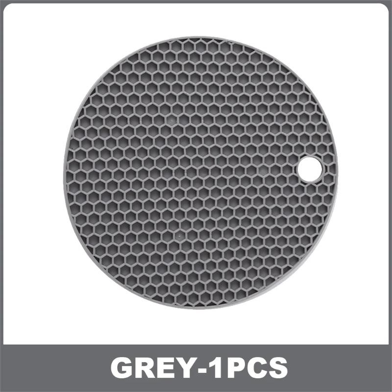 Stilvolle und praktische Wabenförmige Matten Hitzebeständiger Silikon-Untersetzer Schützen Sie Ihre Arbeitsplatten mit diesem stilvollen Platzset