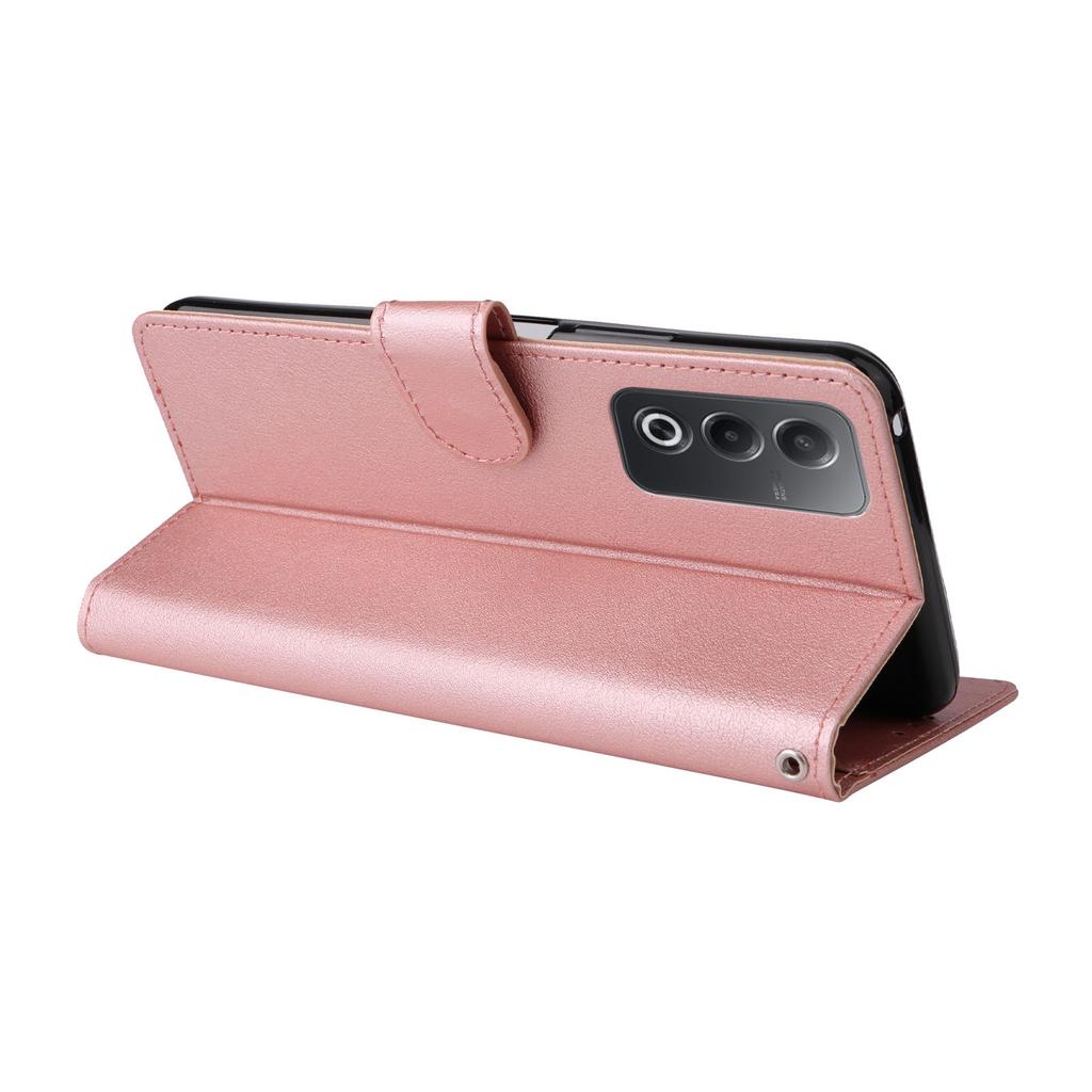 Wallet Phone Case for Oppo A80 5G/A3 Pro (India) 5G/A3 Pro (Global) 5G/K12x 5G (India)/A3x 5G (China) PU Leather Phone Cover