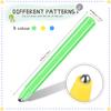 3 Pieces Replacement Stylus Magnetic Drawing Pen Magnet Replacement Pens for Play Magnapad Magnetic Drawing Board Writing Tablet A To Z and Numbers