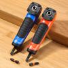 New 1Pc Multifunctional Electric Corner Screwdriver,High Torque 90 ° Right Angle Screwdriver,Manual Tool,Blue And Orange