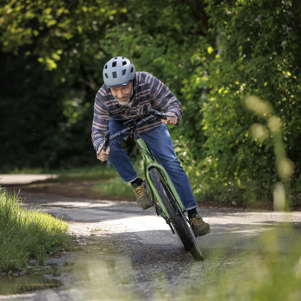 SCHWALBE Marathon Efficiency Super Race V-Guard Folding Tire, Black/Reflective, 40-622 (28x1.50 700x38C)