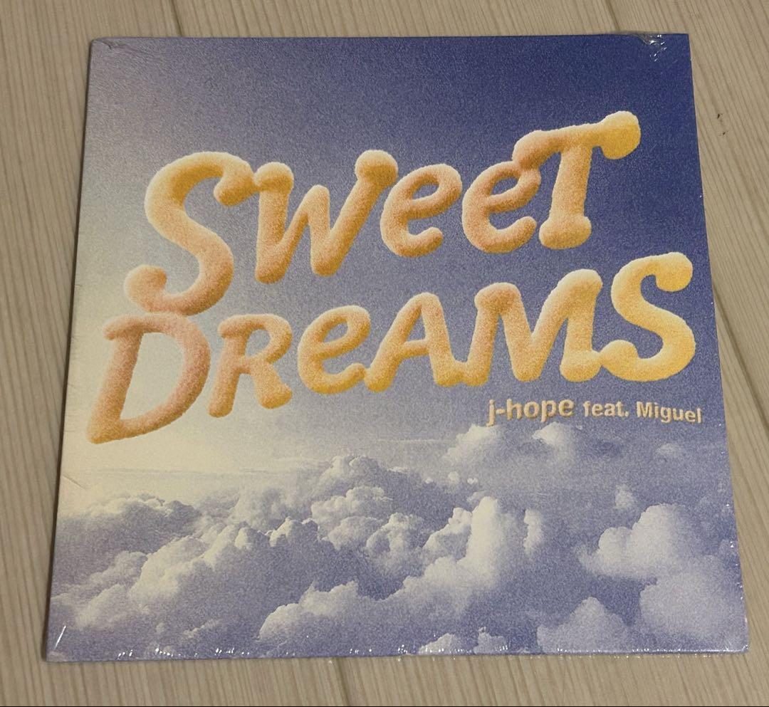 

[USED] J-HOPE Sweet Dreams Single CD America Limited
