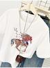 Plus Size Women's Short-Sleeve Casual Slimming T-Shirt - Summer Round Neck Versatile Top