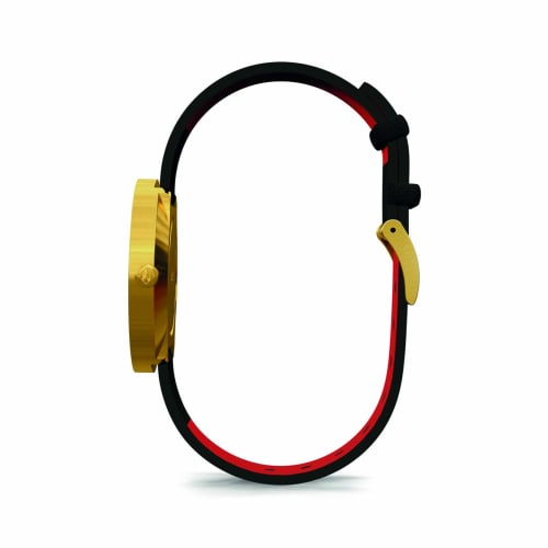 NEWGATE IWAWP Ragial Steel WWMDLNRB038LK Watch, Black