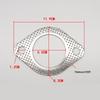 Exhaust Pipe Gasket for Qingling 100P/600P Light Truck