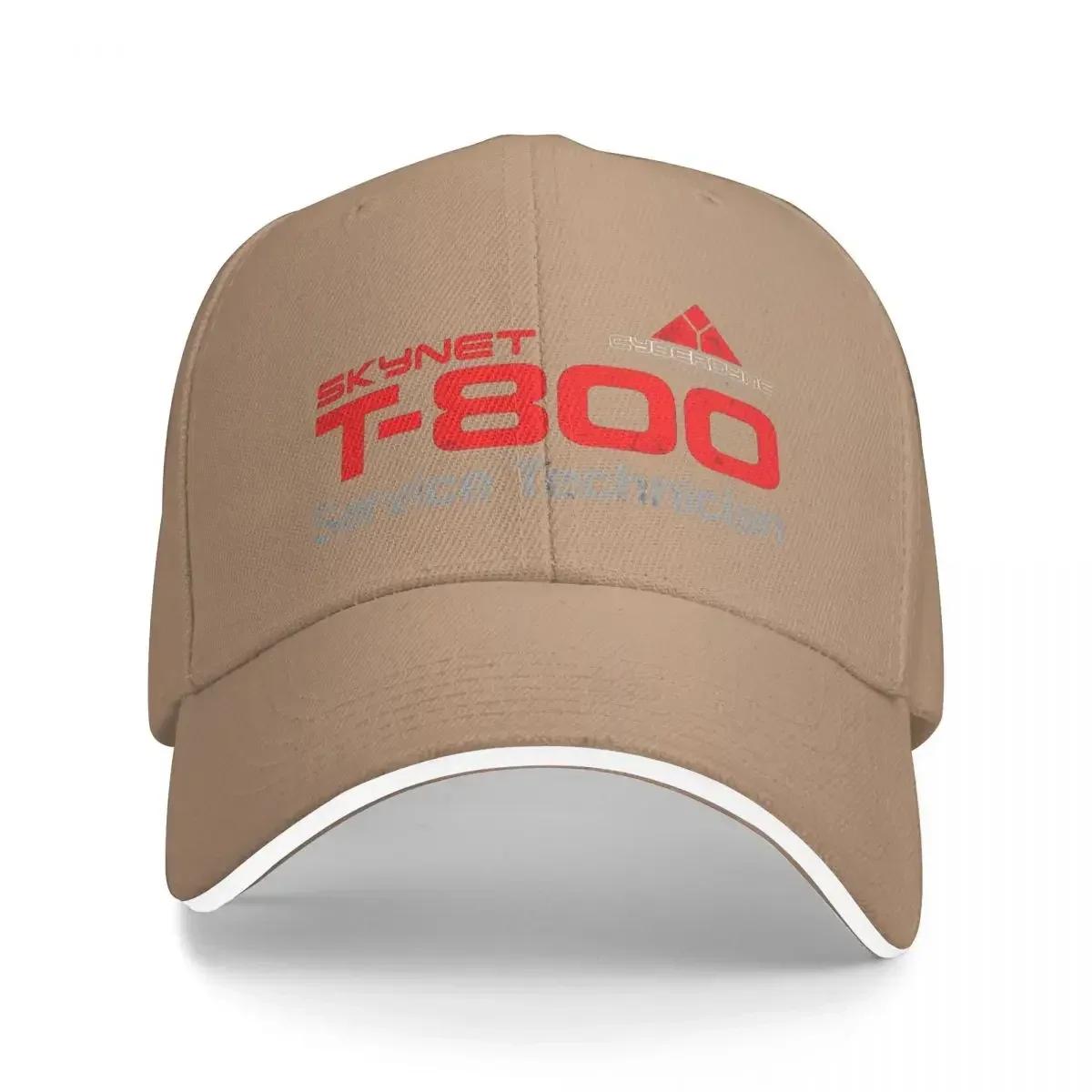 

T800 Technician The Terminator Unisex Baseball Caps Peaked Cap Sun Shade Sunprotection Hat one size