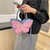 Bgas this year popular bag 2025 Mori soft girl fashion personalized design ins portable messenger small square bag pu
