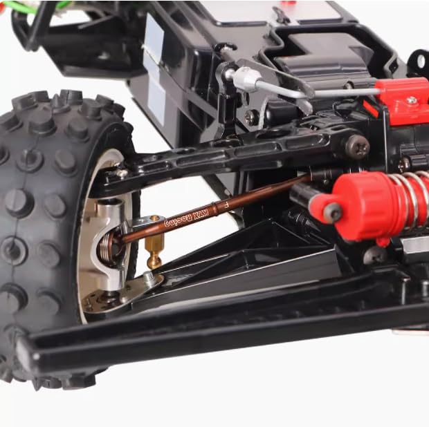 Palumma RC Car Steel CVD Drive Shafts, Front and Rear Drive Shafts, Upgrade Accessories for Tamiya 1/10 Scale Hot Shot II 2024 4WD RC Car