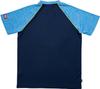 Stiga Team II Table Tennis Short Sleeve Navy x Size L Shirt, Blue,