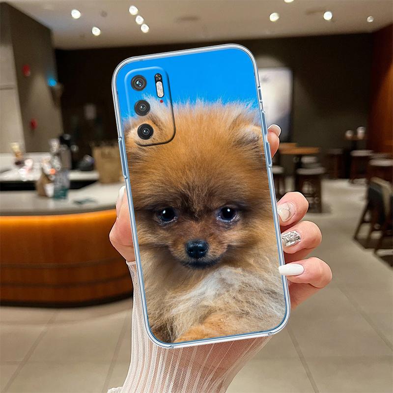 

NH36 Pomeranian dog Transparent Phone Case for Motorola Moto G40 G04 G05 One Ace Action Fusion + Plus Hyper Macro Vision Zoom Motorola One Hyper