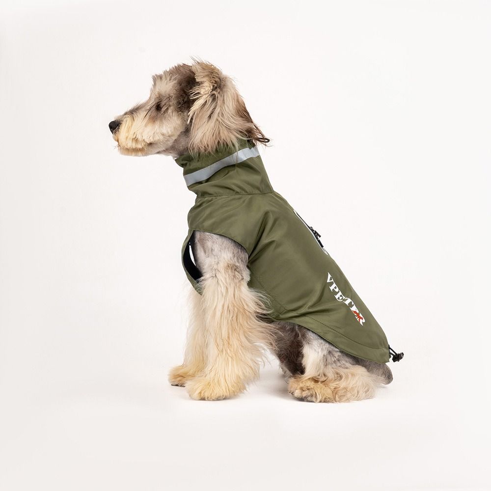 Soft Dog Raincoat Reflective Strape Dog Stormcoat Waterproof Dogs Clothes For Small Medium Dogs