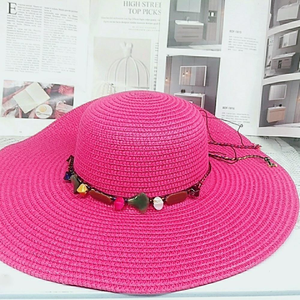 

Универсальная женская шляпа от солнца, складная шляпа-ведро, модная пляжная шляпа, для путешествий розы красного