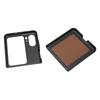 Ostrich Print Phone Case Anti Scratch Dustproof Foldable Phone Protective Cover for Oppo Find N2 Flip