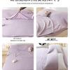 Portable Stain-Proof Cotton Sleeping Bag: Detachable, Solid Color Duvet Cover with Bed Sheet for Travel and Hotel Stays.