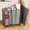 Portable Sports Equipment Organizer with Wheels for Yoga Mats and Toys