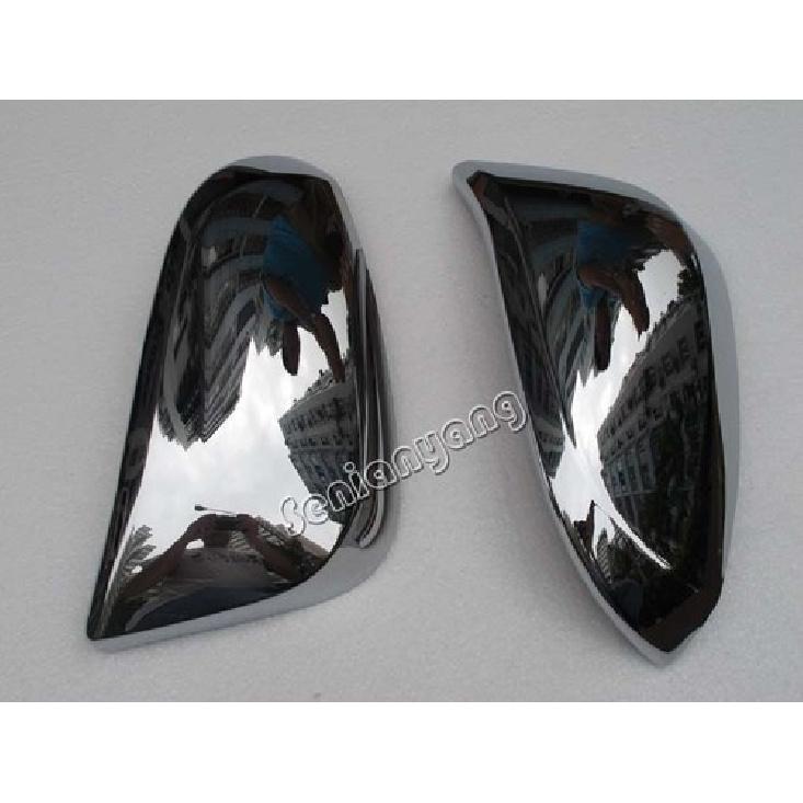 Side Mirror Cover for Toyota RAV4 2013-2018 Rearview Decoration Protect Chrome