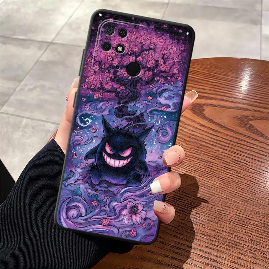 Hot Comic Pokemon Art Case for Xiaomi Redmi 13C K40 K80 Pro A4 A3 A1 A2 Plus 14C A5 12C 9 10 Funda Phone Cover