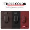 Car Key Case Hongqi Hs5 H5 H9 Hs7 H7 L5 Hs3 L9 Remote Key Fob Shell Zinc Alloy Leather Protective Case