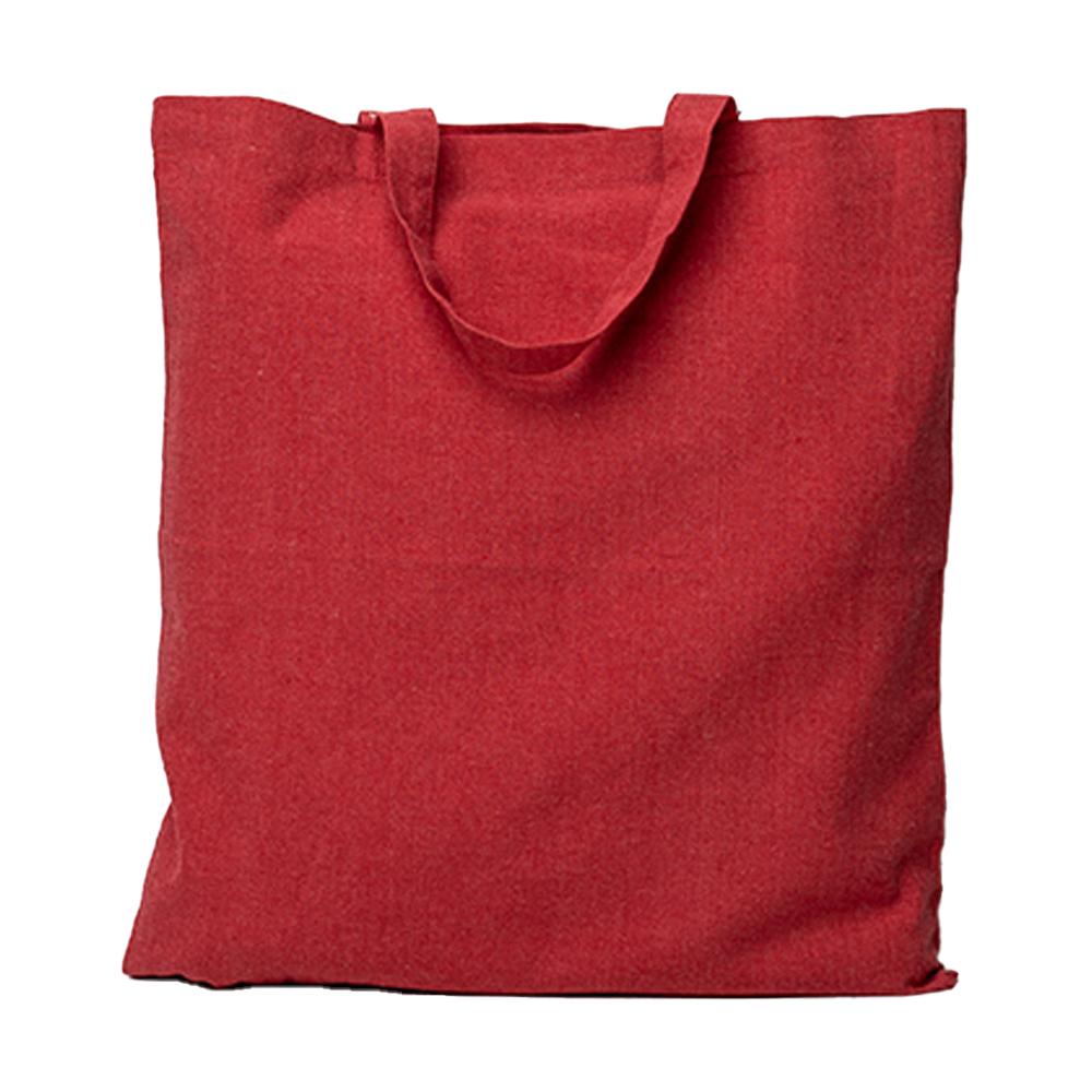Printwear Recycled Cotton Short Handle Tote Bag