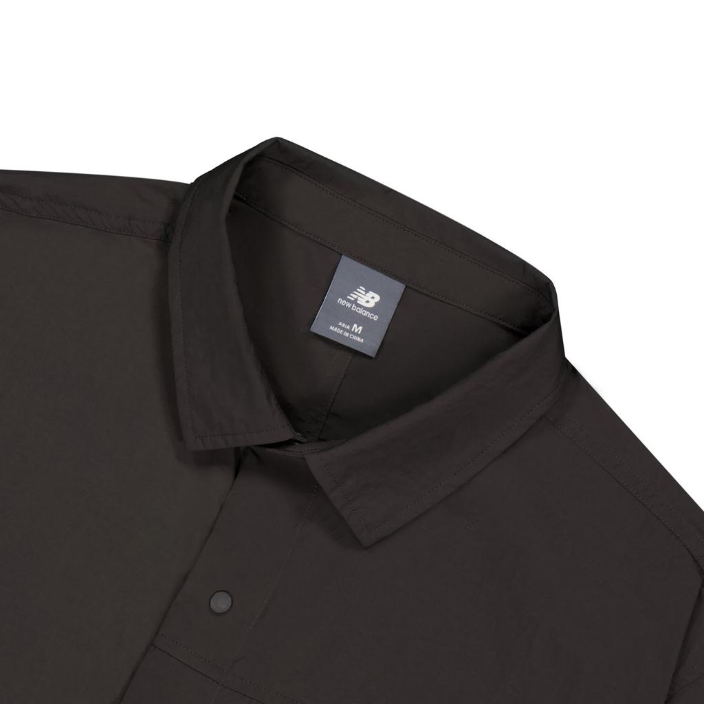 New Balance Short Sleeved Woven Shirt Men's MJ6176X1