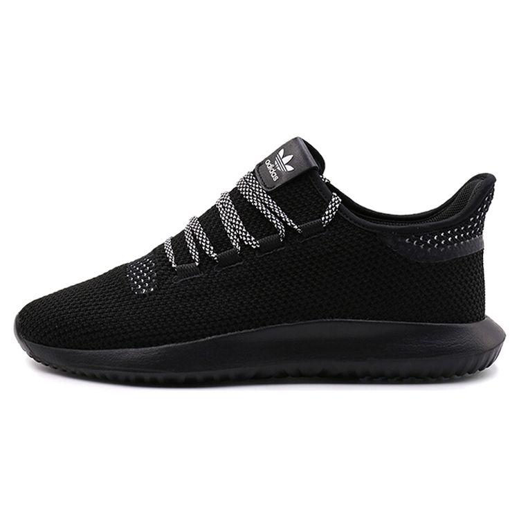 

Черные кроссовки унисекс adidas Tubular Shadow Core Cloud-White CQ0930