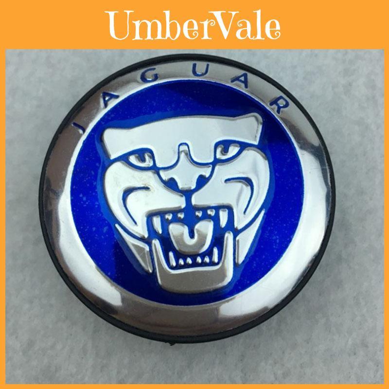 Elegant 4pcs Set Jaguar Wheel Hub Caps Logo Rim 59mm Cover Emblem Cap In Premium Quality