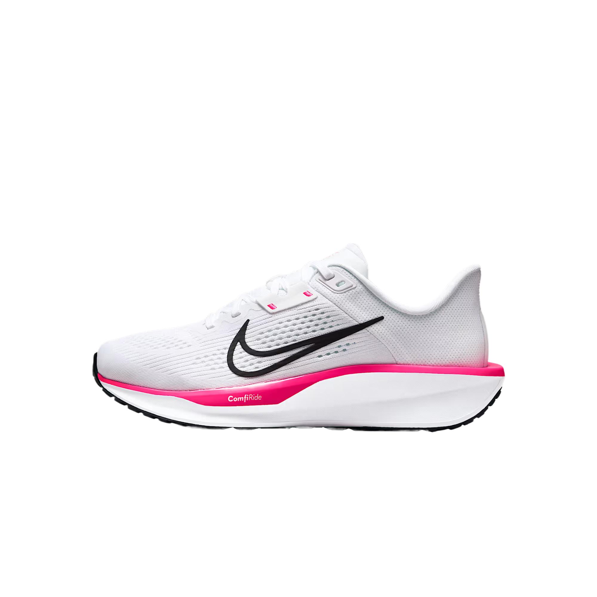 

Nike Кроссовки Quest 6 Белые Гипер Розовые Женские Черные FD6034-111 35.5