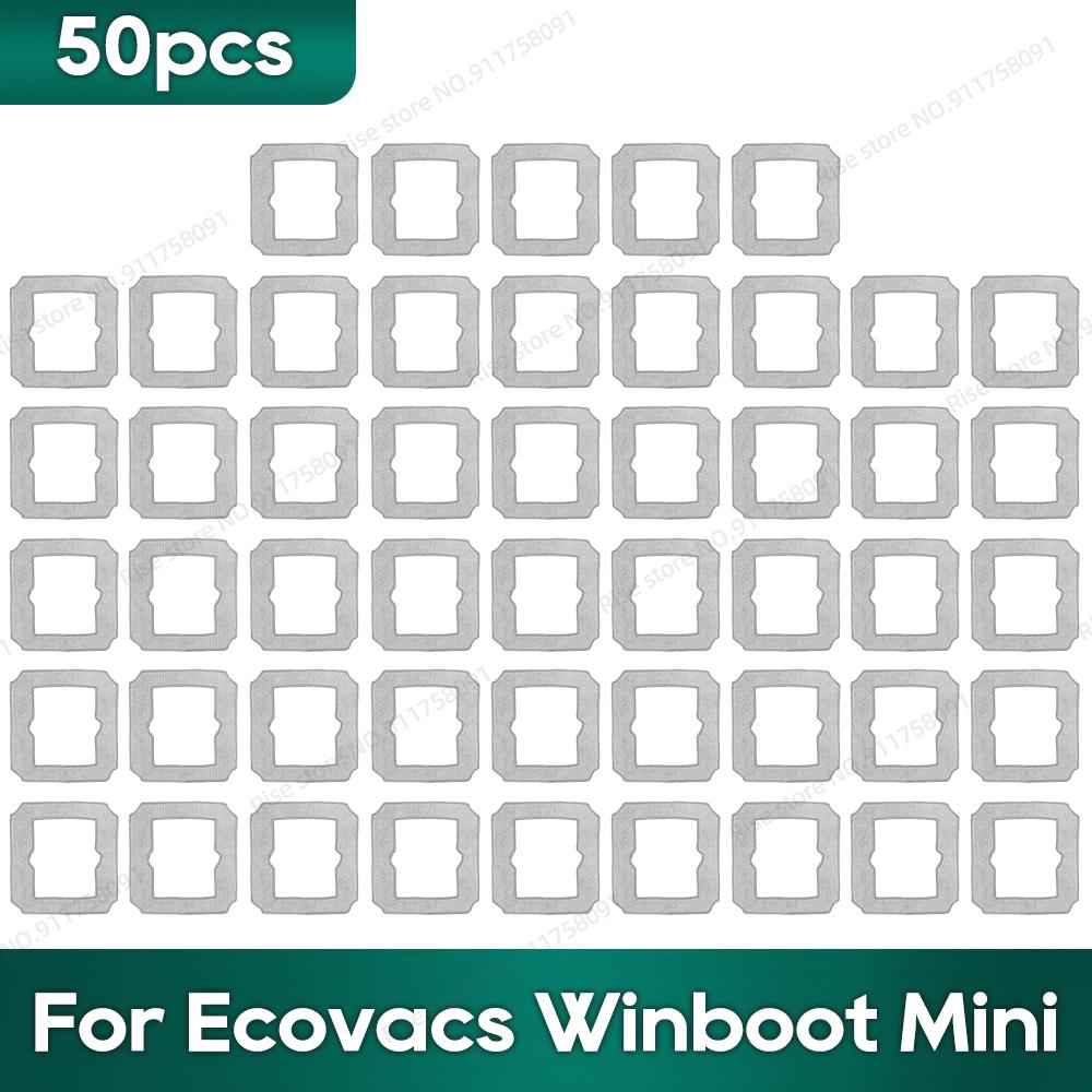 Compatible for ( Ecovacs Winboot Mini ) Window Cleaning Cloth Accessories