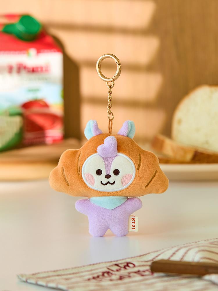BT21 MANG Bakery Plush Keychain