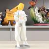 New 28CM Dragon Ball Anime Artificial Man Figure Handmade Tabletop Display Gift for Beautiful Girls Collectible Action Figure