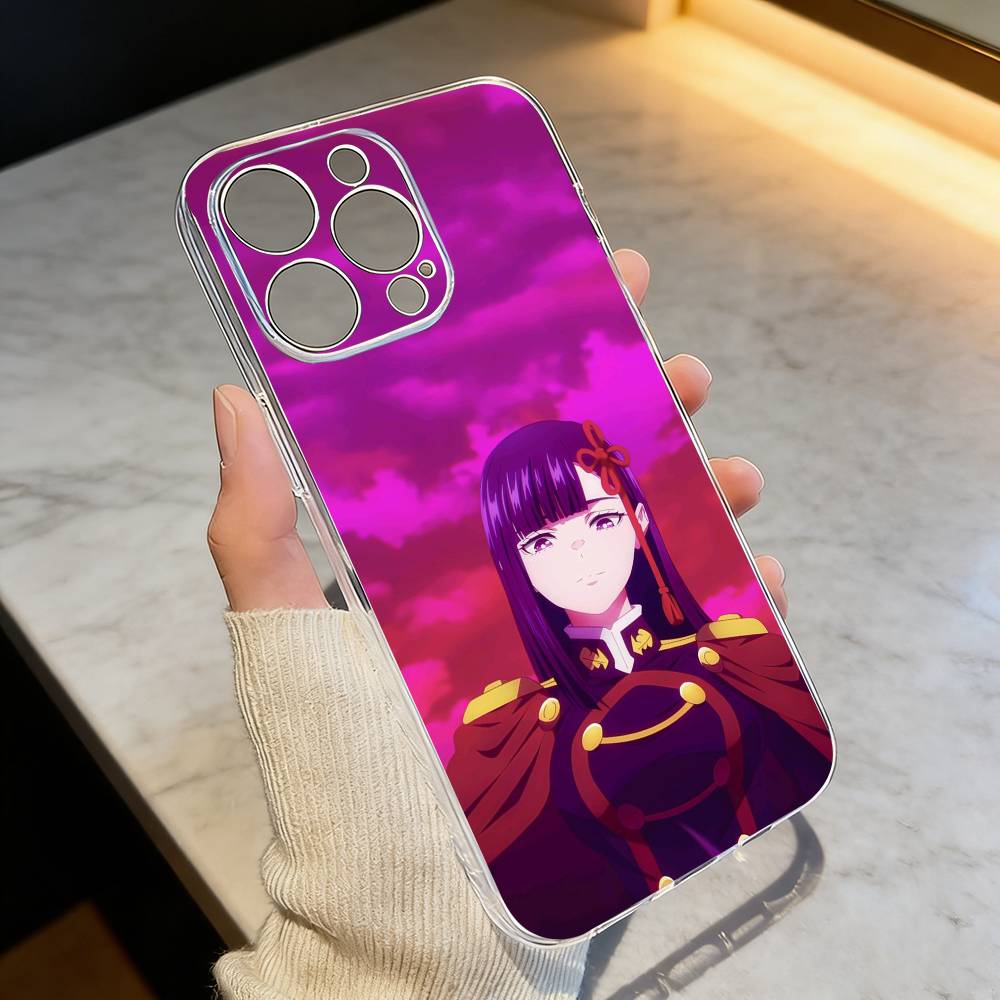 C-Chained S-Soldier Phone Case For iPhone 17 16 15 14 13 12 11 Mini Pro Max Plus Transparent Cover