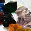 185 Ct Uncut Rough Huge Size CERTIFIED Lab-Created Topaz Mix Color Gemstone Lot