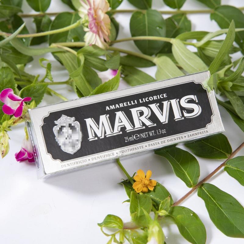 Italy Marvis Travel Size Toothpaste 25ml, Mint Flavor, Thailand Edition